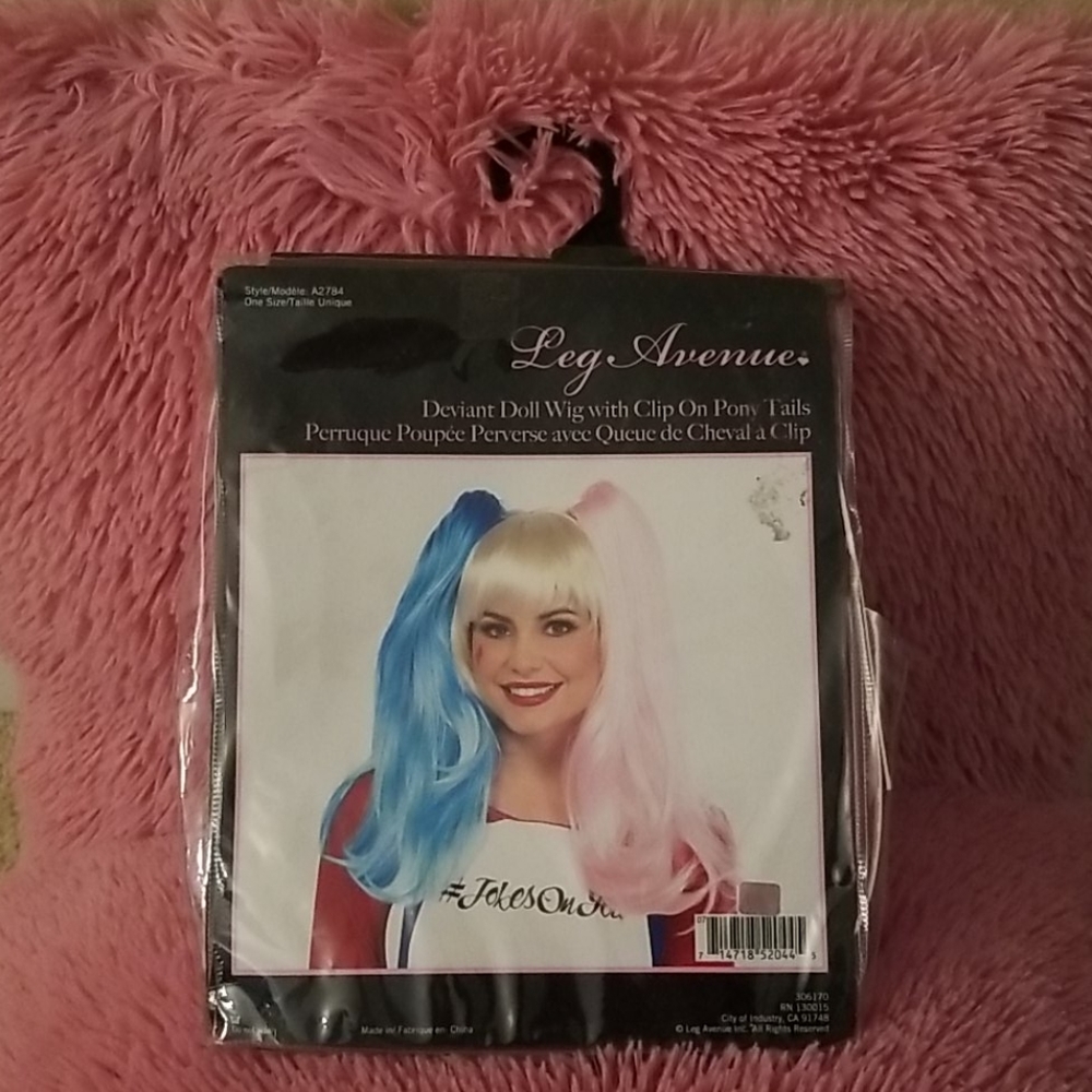 Harley Quinn Wig